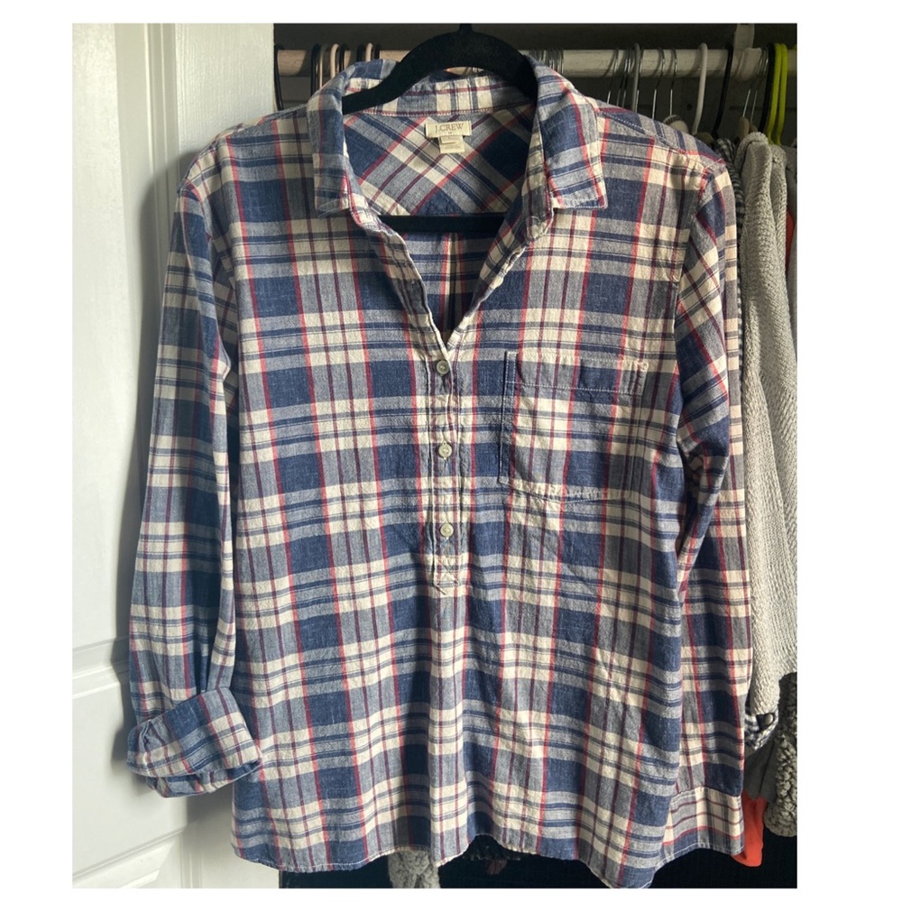 J.Crew Flannel Shirt
